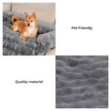 Plush Dog Bed & Couch Protector – The Ultimate Cozy Haven for Your Pup