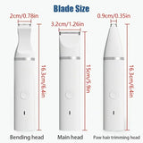 PawTrim Pro™ 4-in-1 Electric Pet Grooming Kit – Precision Clipping for a Flawless Fur Finish