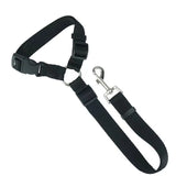SafeRide DuoLeash – 2-in-1 Car Seat Belt & Walking Leash for Dogs on the Move