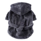 PawDry Hooded Bathrobe – Ultra-Absorbent Towel Pajama for Clean, Comfy Dogs