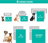 Dog Blanket for Bed, XL Pet Blanket Large Dogs, Fleece Furniture Couch Cover Protector Sofa Car Crate Kennel, Soft Sherpa Cat Throw Plush Reversible Washable, Twin 60X80 Plaid Navy Blue