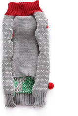 Ugly Christmas Dog Sweaters Pet Dog Winter Knitwear Warm Clothes