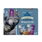 Wilderness Wild Cuts Wet Dog Food Toppers, Chicken & Beef, 3-Oz. (12 Count)