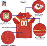 NFL Kansas City Chiefs Dog Jersey - Medium, Football Jersey Costume for Dogs