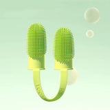 GentlePaws FingerBrush – Soft Silicone Toothbrush for Easy Pet Oral Care