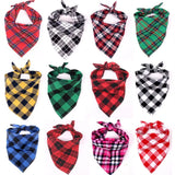 Classic Dog Bandana – Stylish Cotton Bibs for Medium & Large Dogs