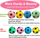Foam Soccer Balls Cat Toys - Pack of 12