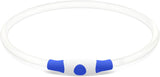 Light up Dog Collar,  USB Rechargeable Flash Dog Necklace Light, Pet Safety Collar Makes Your Beloved Dogs Be Seen at Night for Small Medium Large Dogs(Blue)