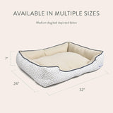 Now House for Pets by  Grey Diamond Cuddler Dog Bed, Medium Washable for Medium Sized Dogs