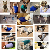 Small Dog Sweaters Knitted Pet Cat Warm Dog Sweatshirt Winter Clothes Kitten Puppy Sweater (Xx-Small, Green)