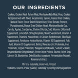 Raw Boost, Natural Dry Cat Food with Freeze Dried Pieces, High Protein, Grain Free Recipe - Real Chicken, 10 Lb. Bag