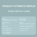 Rechargeable Cordless Dog Nail Clipper