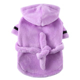 PawDry Hooded Bathrobe – Ultra-Absorbent Towel Pajama for Clean, Comfy Dogs