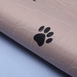 Washable Puppy Pads - Reusable, Super Absorbing, Waterproof, Large Dog Pee Pad for Dog Bed Mat
