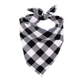 Classic Dog Bandana – Stylish Cotton Bibs for Medium & Large Dogs