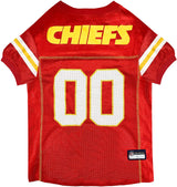 NFL Kansas City Chiefs Dog Jersey - Medium, Football Jersey Costume for Dogs