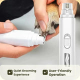 Rechargeable Cordless Dog Nail Clipper