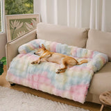 Plush Dog Bed & Couch Protector – The Ultimate Cozy Haven for Your Pup