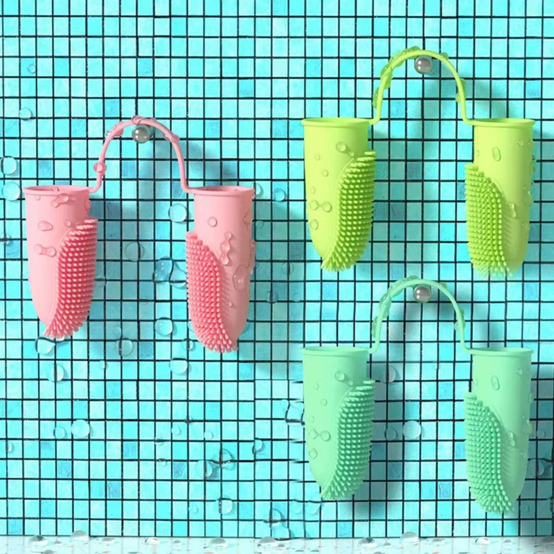 GentlePaws FingerBrush – Soft Silicone Toothbrush for Easy Pet Oral Care