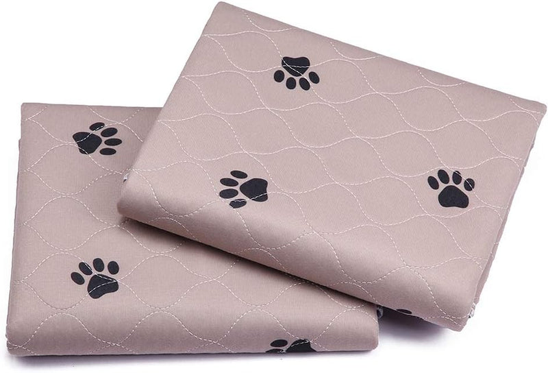 Washable Puppy Pads - Reusable, Super Absorbing, Waterproof, Large Dog Pee Pad for Dog Bed Mat