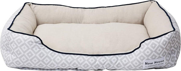 Now House for Pets by  Grey Diamond Cuddler Dog Bed, Medium Washable for Medium Sized Dogs