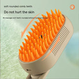 Hair Removal & Massage Electric Pet Spray Comb