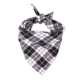 Classic Dog Bandana – Stylish Cotton Bibs for Medium & Large Dogs