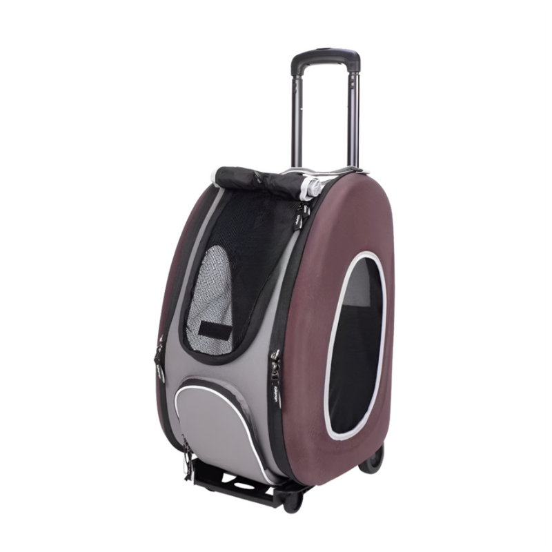 PawPorta 4-in-1 Foldable Pet Stroller – The Stylish Ride for Pets on the Go